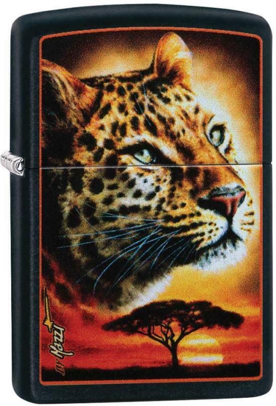 Zapalovač Zippo Mazzi African Leopard 49068