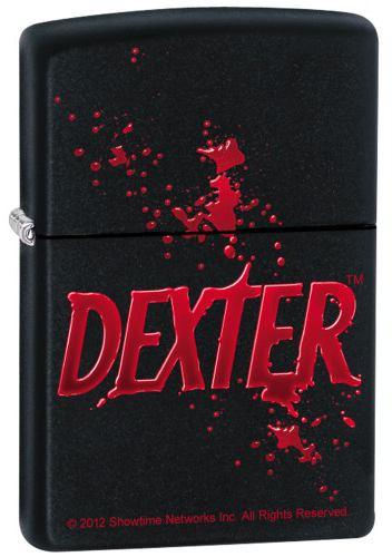 Zapalovač Zippo Dexter Logo 1583