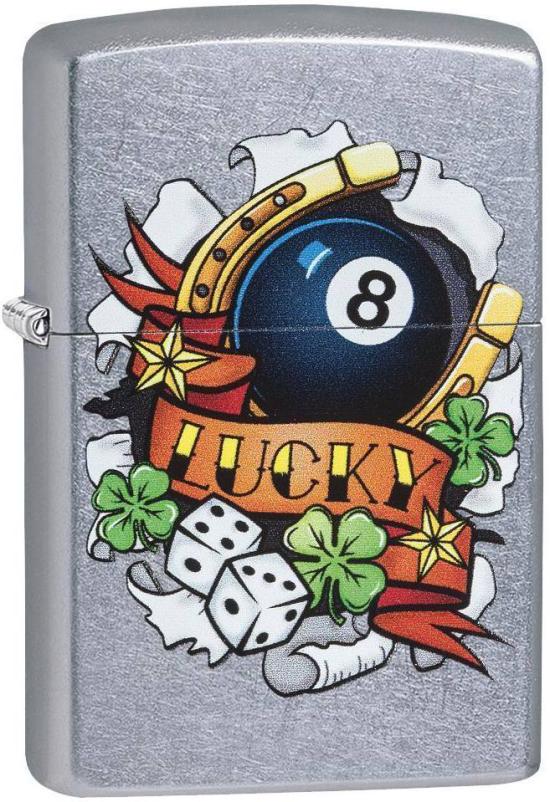 Zapalovač Zippo Luck Tattoo 29604