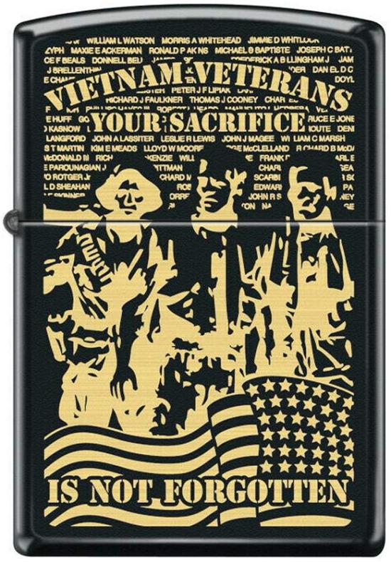 Zapalovač Zippo Vietnam Veterans 3479