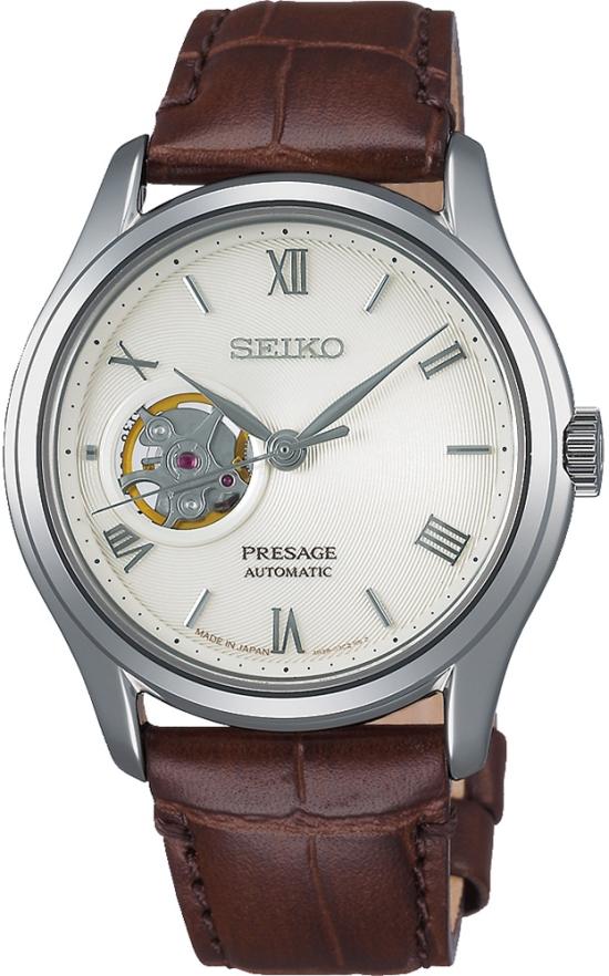 Hodinky Seiko SSA413J1 Presage Automatic Zen Garden Karesansui Open Heart