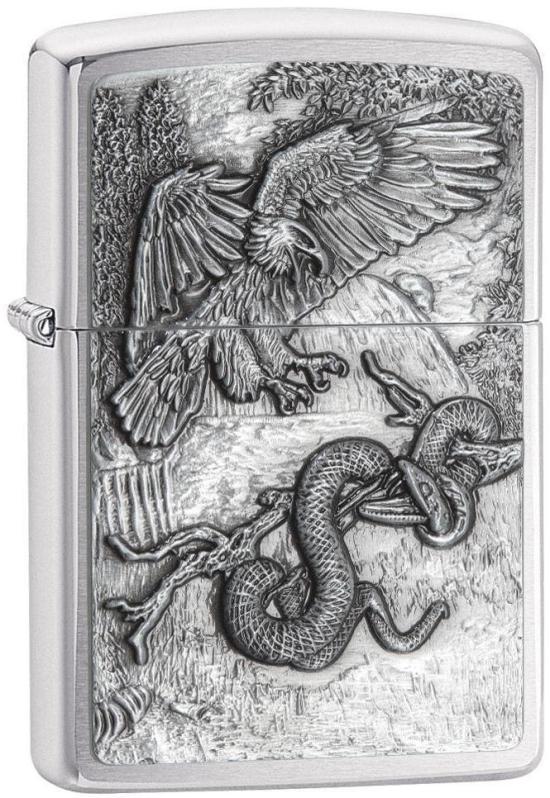 Zapalovač Zippo Eagle vs Snake 29637