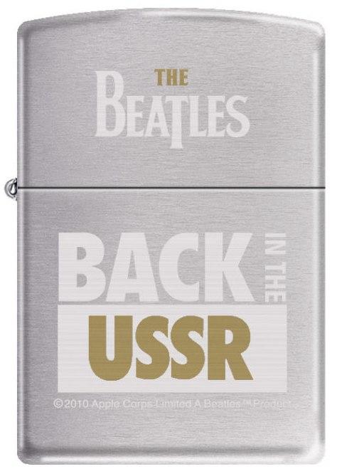 Zapalovač Zippo The Beatles - Back in the USSR 9021