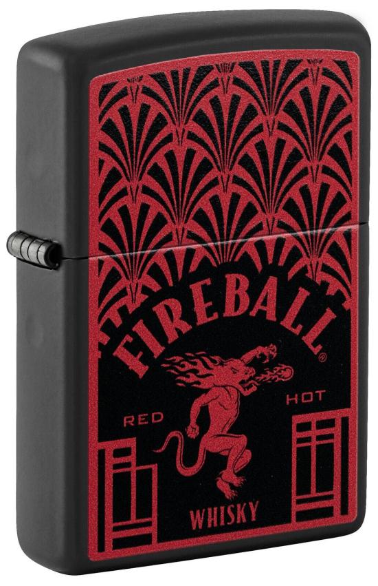 Zapalovač Zippo Fireball Whiskey 49815