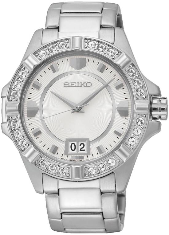 Hodinky Seiko Lord SUR809P1 Swarovski