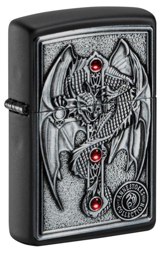 Zapalovač Zippo Anne Stokes Gothic Guardian Emblem 49755