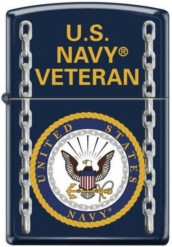 Zapalovač Zippo US Navy Veteran 1026