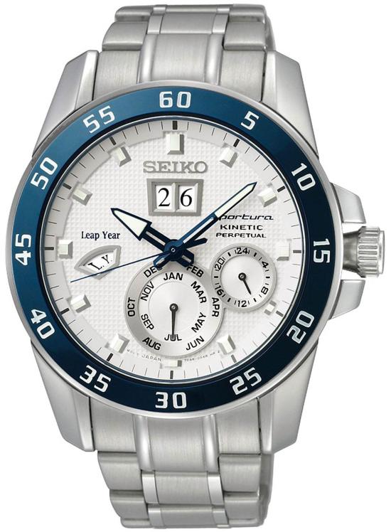 Hodinky Seiko SNP085P1 Sportura Kinetic