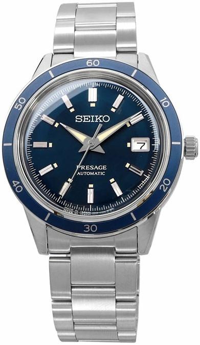 Hodinky Seiko SRPG05J1 Presage Automatic Style 60s