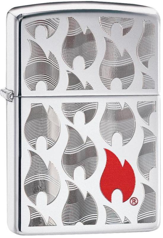 Zapalovač Zippo Flames 29678