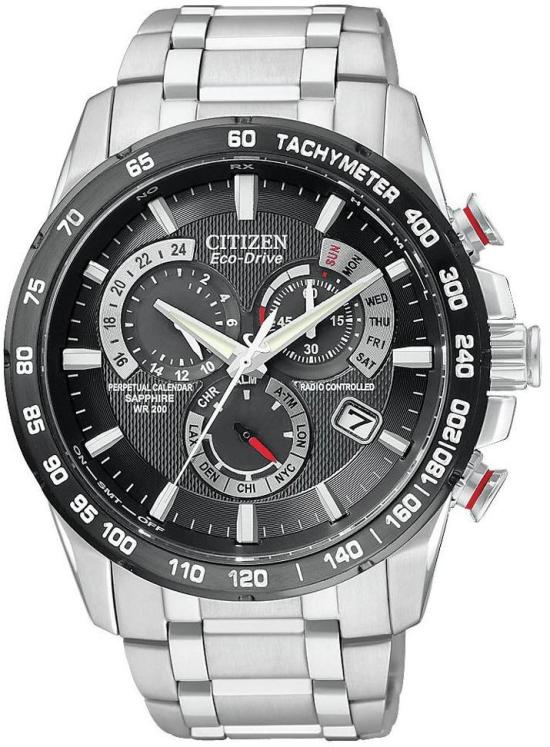 Hodinky Citizen AT4008-51E Chrono Radiocontrolled 