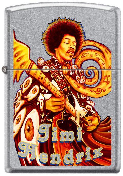 Zapalovač Zippo Jimi Hendrix 1369