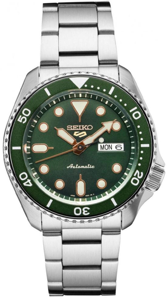 Hodinky Seiko SRPD63K1 5 Sports Automatic Hulk