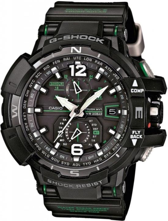 Hodinky CASIO G-Shock GW-A1100-1A3 Radiocontrolled