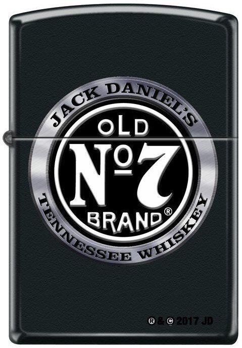 Zapalovač Zippo 4418 Jack Daniels