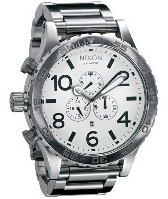 NIXON 51-30 Chrono White A083 100