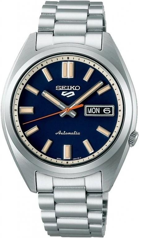 Hodinky Seiko SRPK87K1 5 Sports SNXS Rinse Blue Automatic
