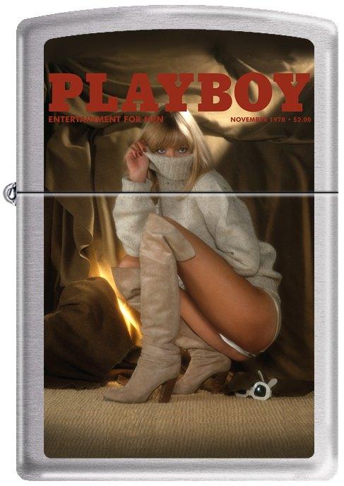Zapalovač Zippo Playboy Cover 1978 November 1190