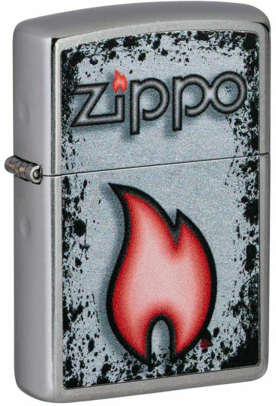 Zapalovač Zippo Flame Design 25632