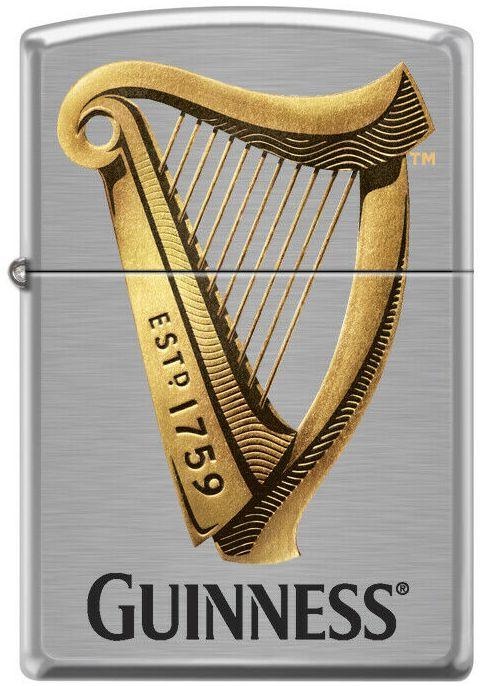 Zapalovač Zippo Guinness Beer 7219