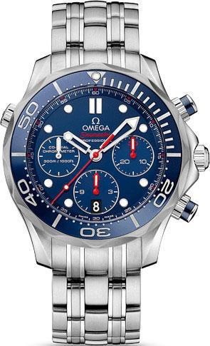 Hodinky Omega Seamaster 300m Diver Co-Axial Chronograph  212.30.44.50.01.001 (soukromý prodej)