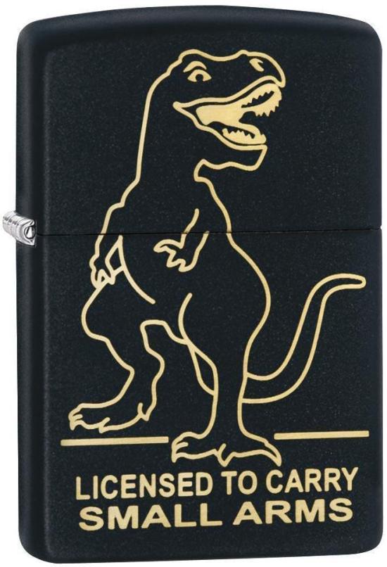 Zapalovač Zippo Licensed to Carry Small Arms 29629