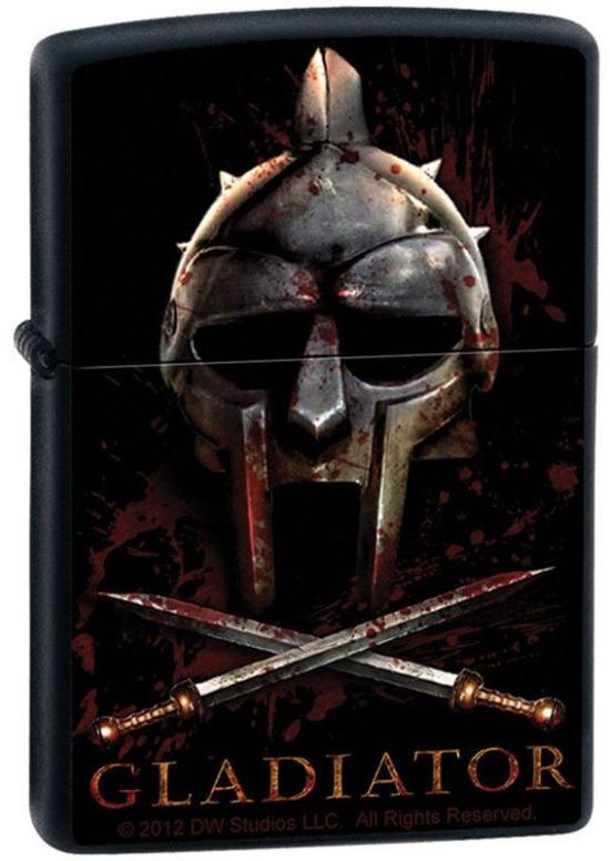 Zapalovač Zippo Trevco - Gladiator Helm 9205