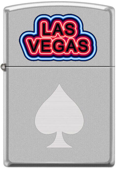 Zapalovač Zippo Las Vegas Neon Lights 2100