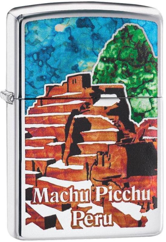 Zapalovač Zippo 29496 Machu Picchu Peru