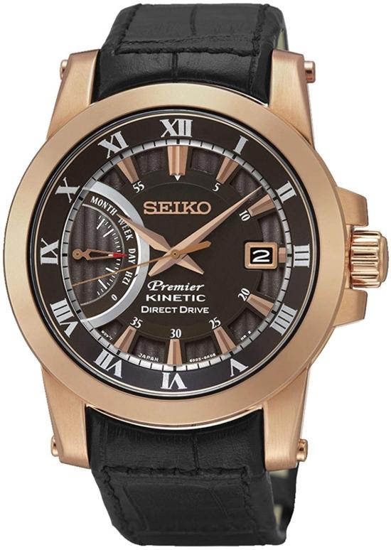 Hodinky Seiko SRG016P1 Premier Kinetic Direct Drive