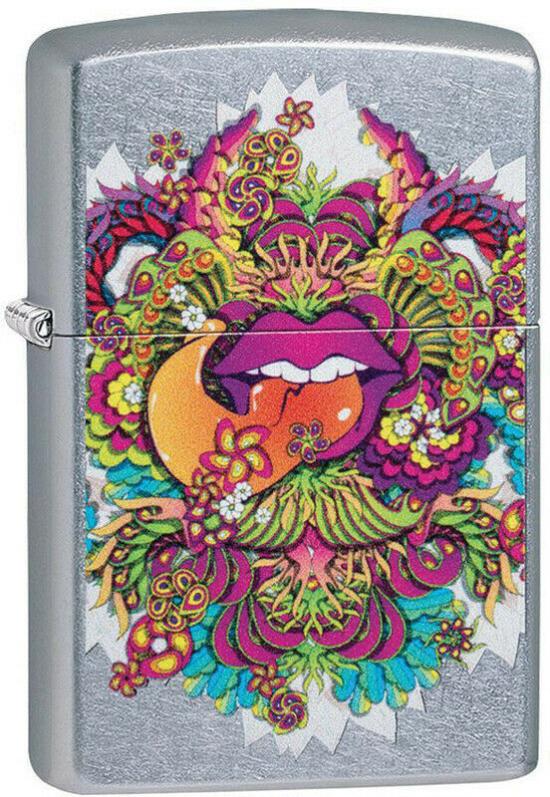 Zapalovač Zippo Psychedelic Lip 49110
