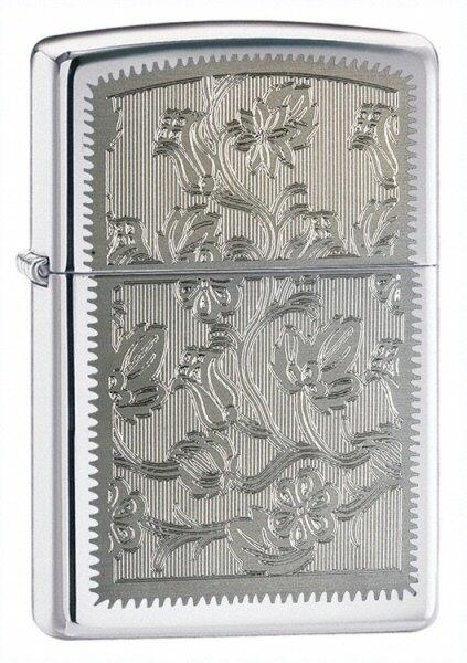 Zapalovač Zippo Flowers Engraved 22626