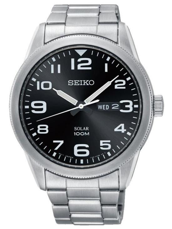 Hodinky Seiko Solar SNE471P1 - BAZAR