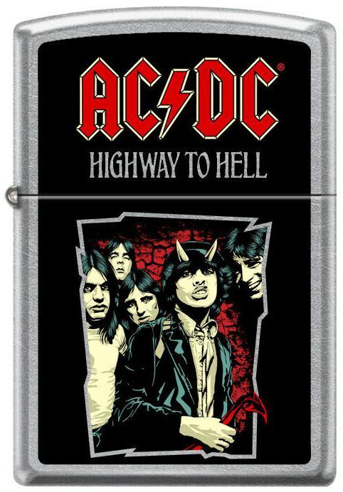 Zapalovač Zippo AC/DC 9577