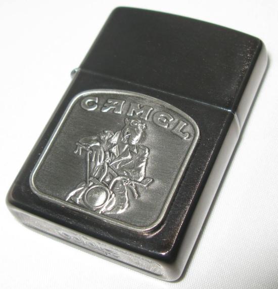 Zapalovač Zippo Camel Joe Motorcycle 1992