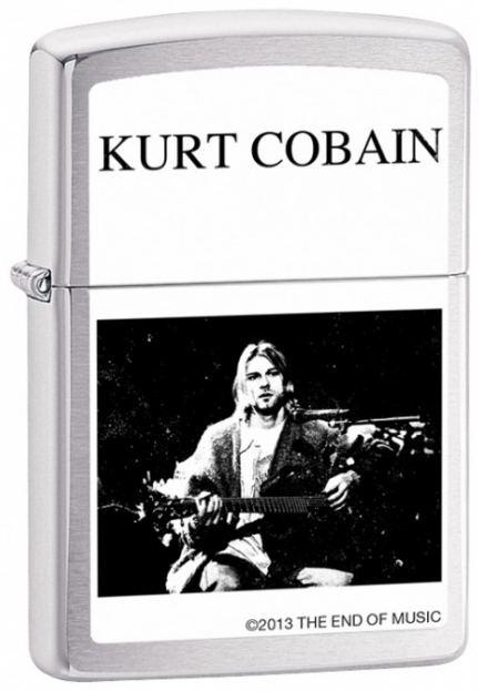 Zapalovač Zippo Kurt Cobain 21824