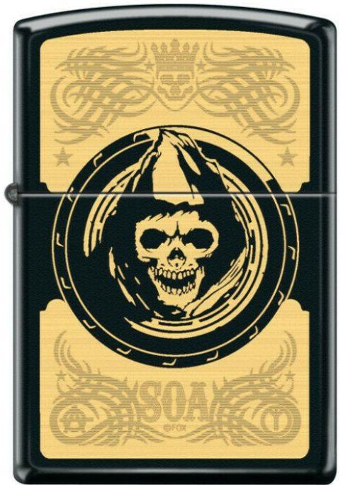 Zapalovač Zippo Sons of Anarchy 2161