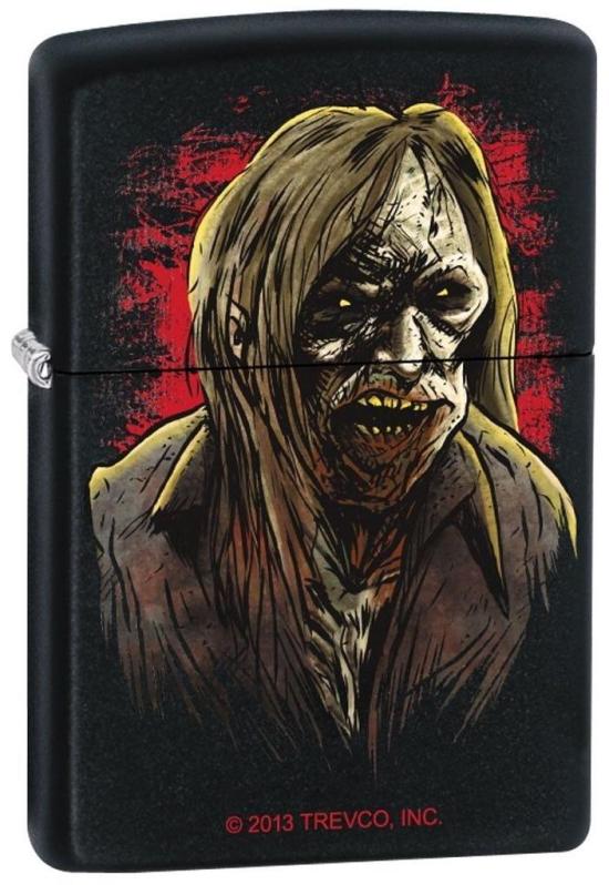 Zapalovač Zippo Long Hair Zombie 4065