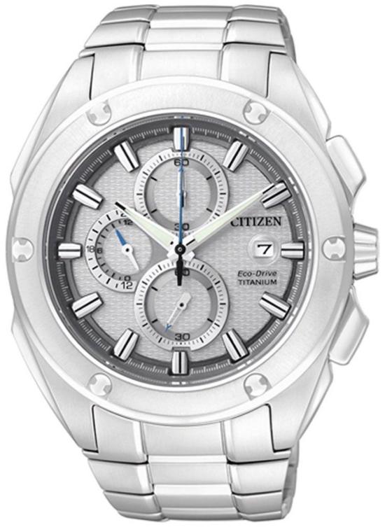 Hodinky Citizen CA0210-51A Chrono Super Titanium 