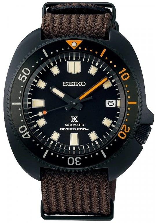 Hodinky Seiko SPB257J1 Prospex Sea Automatic Black Series Limited Edition 5 500 pcs