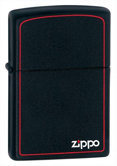 Zapalovač Zippo Black Matte W/Border 26117