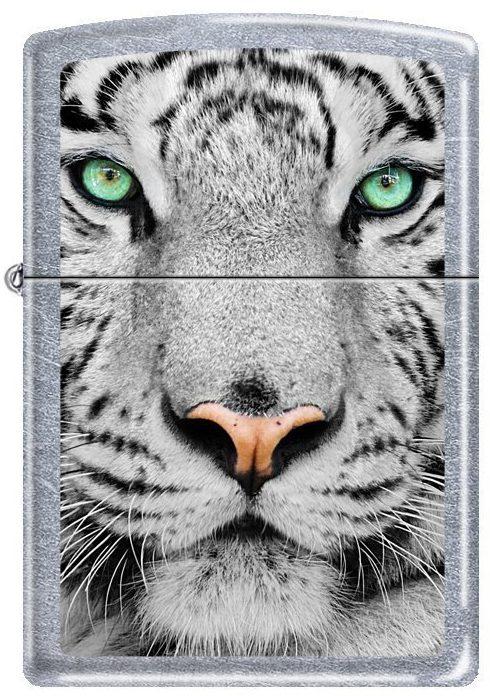 Zapalovač Zippo White Tiger 0245