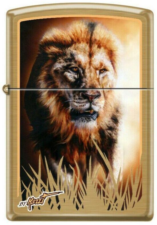 Zapalovač Zippo Mazzi Lion 0106