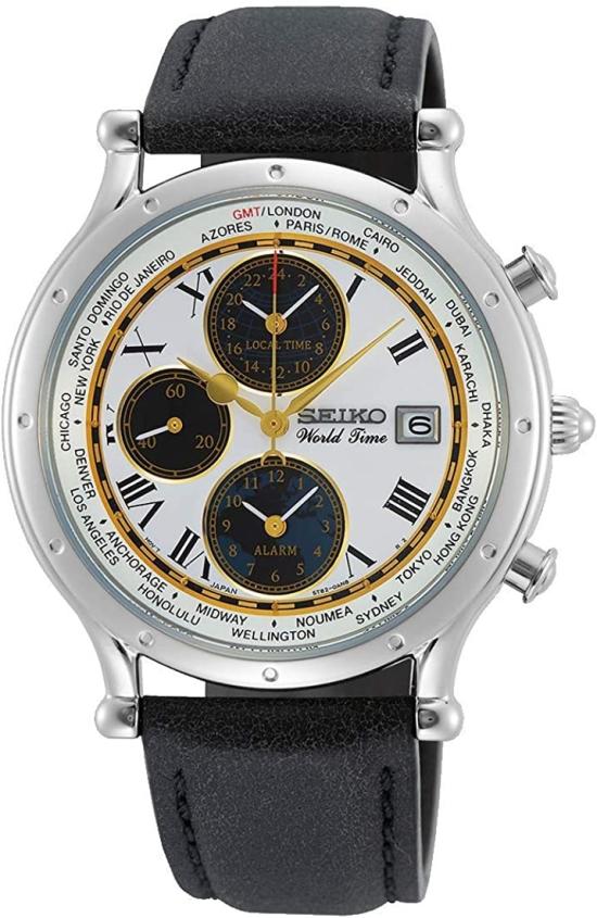 Hodinky Seiko SPL055P1 Essentials Age of Discovery 30th Anniversary Limited Edition