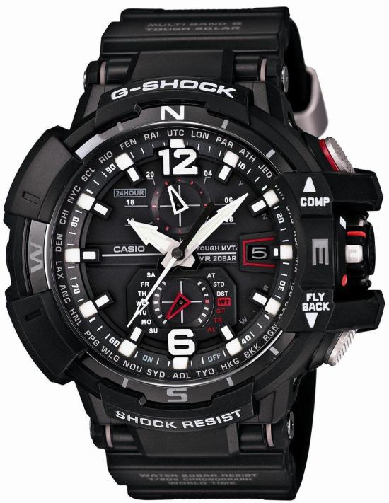 Hodinky Casio G-Shock GW-A1100-1A Radio Controlled