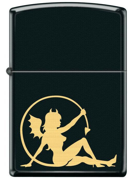 Zapalovač Zippo Devil Girl Design 2048