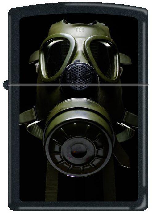 Zapalovač Zippo Gas Mask 0241