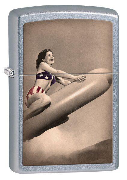 Zapalovač Zippo Rocket Girl 28461