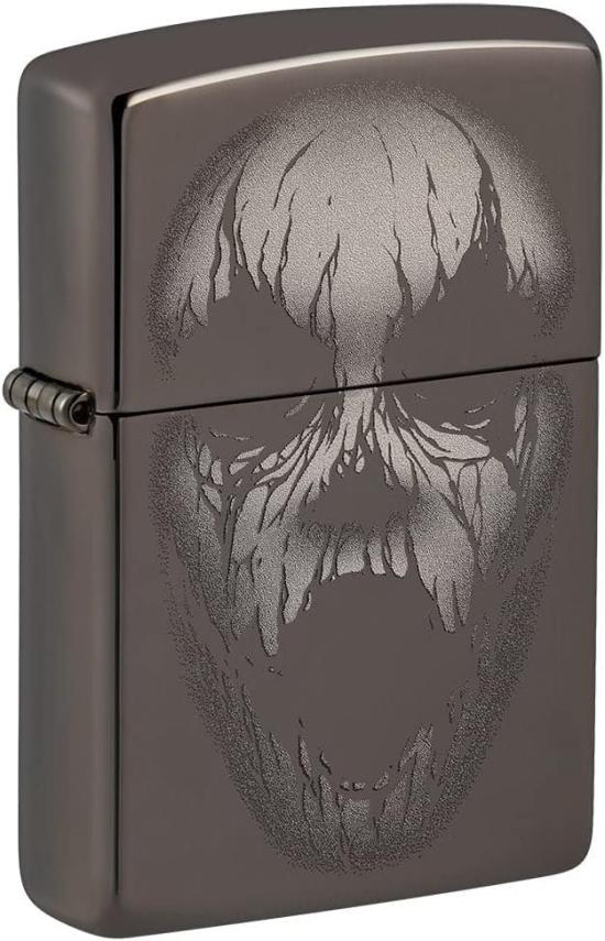 Zapalovač Zippo Screaming Monster Design 49799