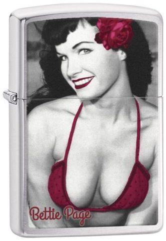 Zapalovač Zippo Bettie Page 29439